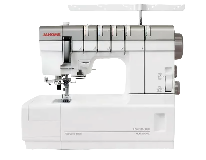Ремонт коверлоков Janome 1200D Professional в сервисном центре FIX-Janome